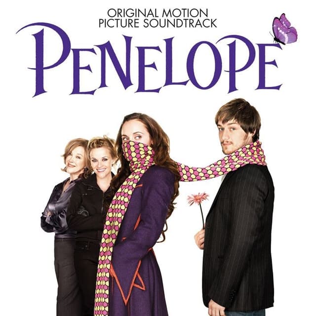 Album cover art for Penelope