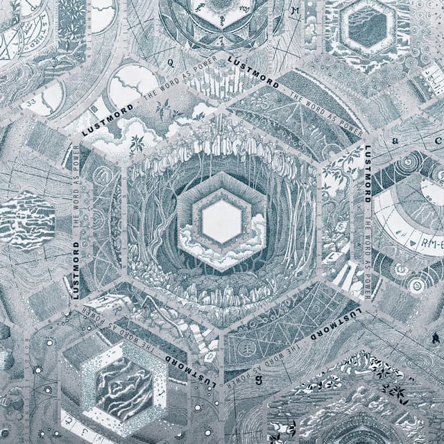 Album cover art for The Word as Power