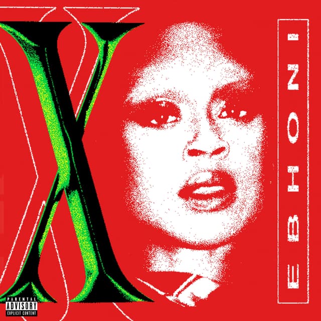Album cover art for X