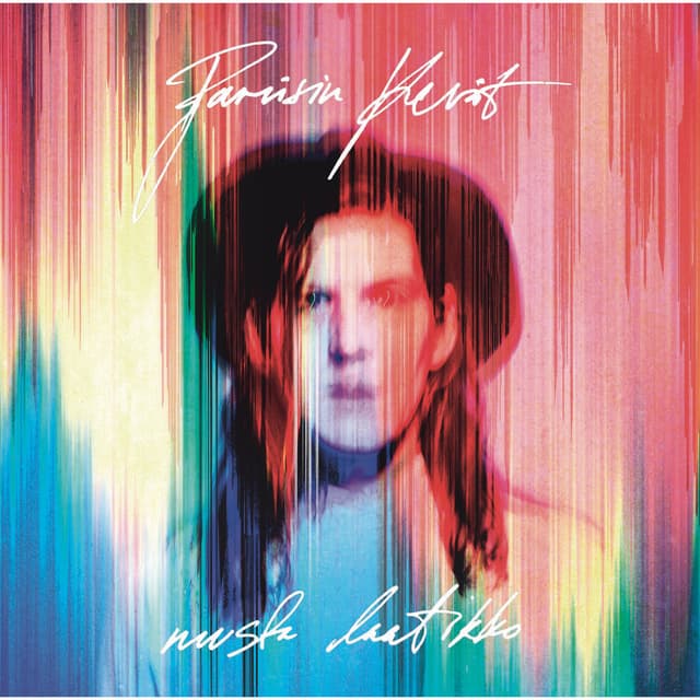 Album cover art for Musta Laatikko