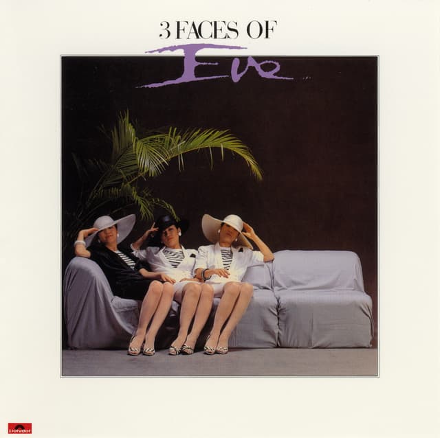Album cover art for 3 FACES OF EVE