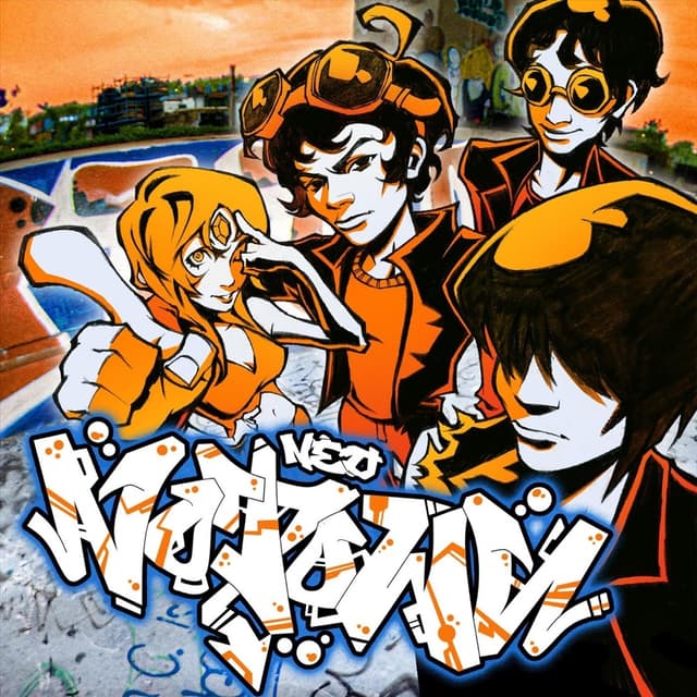 Album cover art for Neo Notown