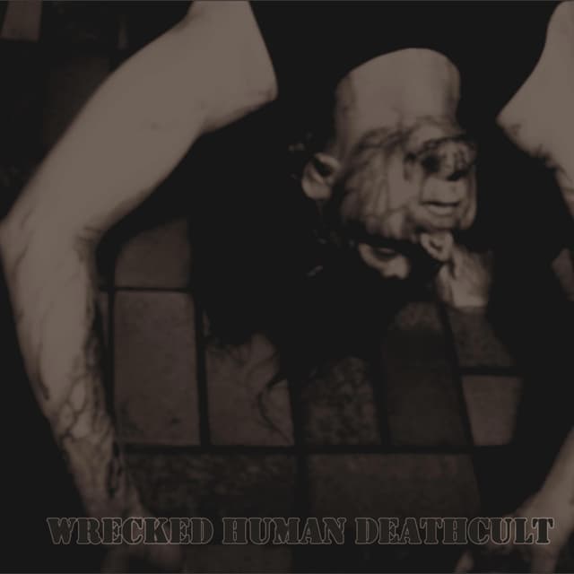 Album cover art for Wrecked Human Deathcult