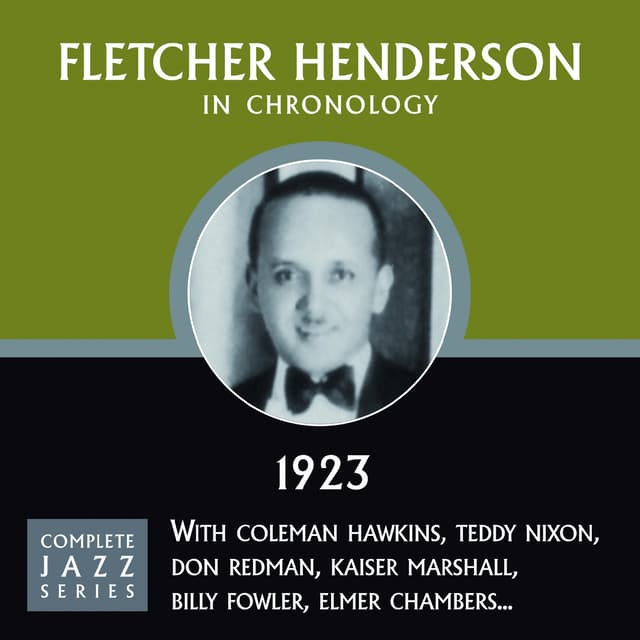 Album cover art for Complete Jazz Series 1923