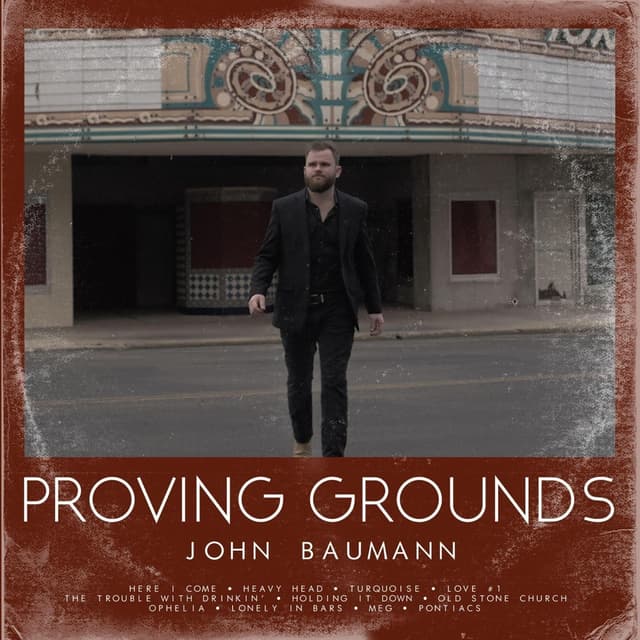 Album cover art for Proving Grounds