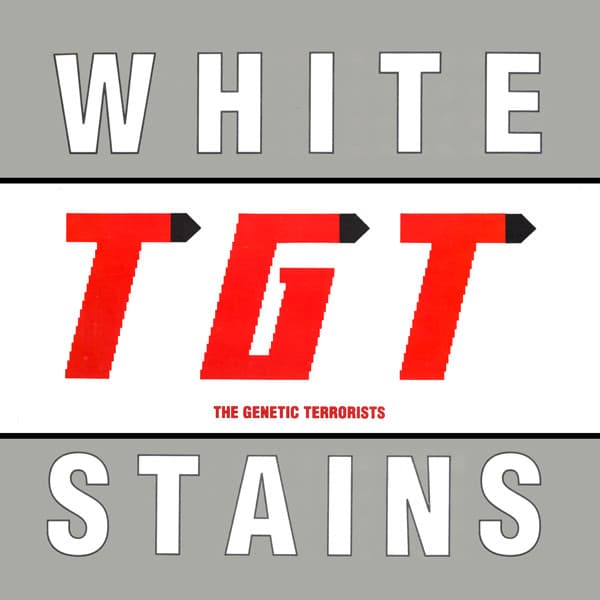 Album cover art for White Stains