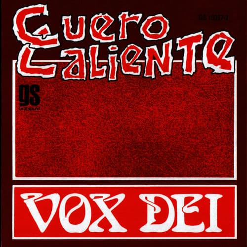 Album cover art for Cuero Caliente