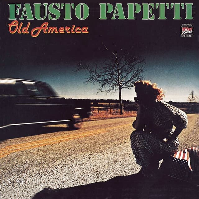Album cover art for Old America