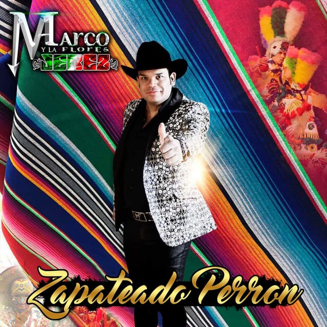Album cover art for Zapateado Perron