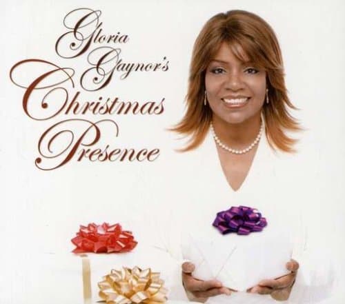 Album cover art for Christmas Presence