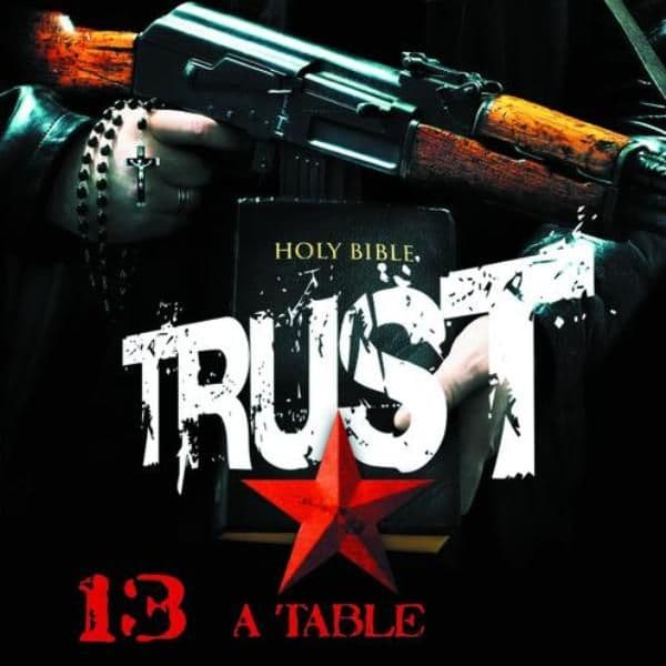 Album cover art for 13 à Table