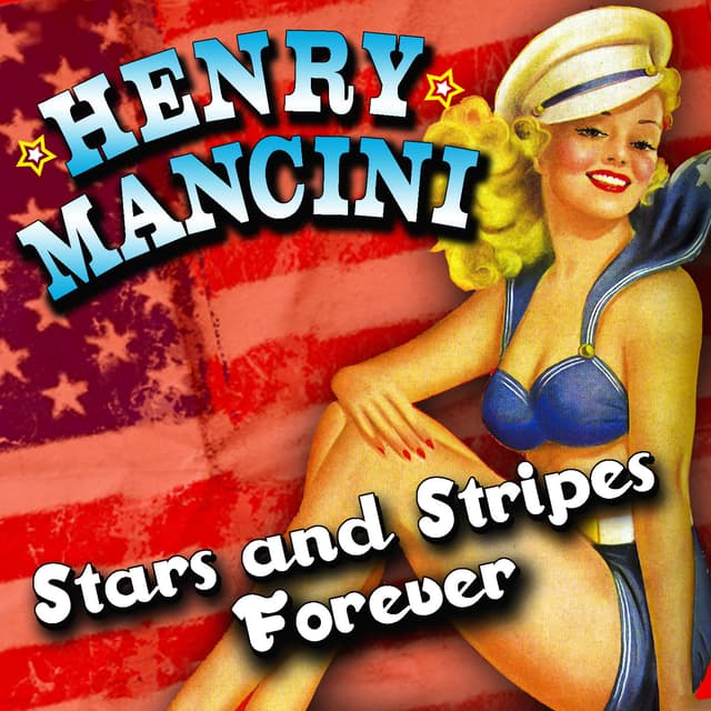 Album cover art for Stars & Stripes Forever