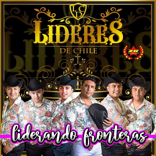 Album cover art for Liderando Fronteras