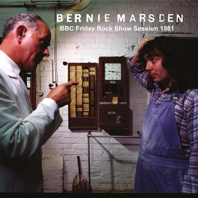 Album cover art for BBC Friday Rock Show Session 1981