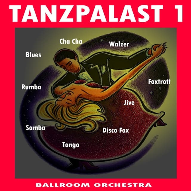 Album cover art for Tanzpalast Vol. 1