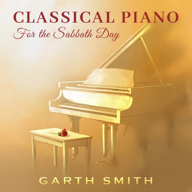 Album cover art for Classical Piano for the Sabbath Day