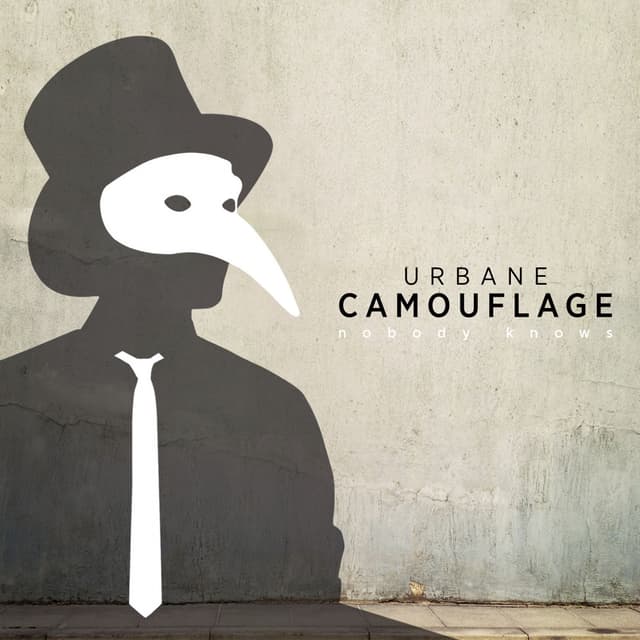 Album cover art for Urbane Camouflage
