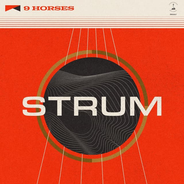 Album cover art for Strum