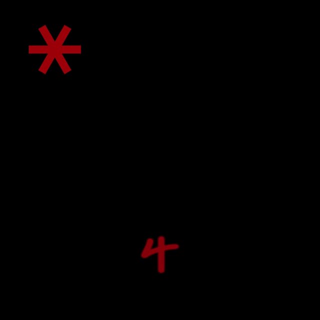 Album cover art for 4