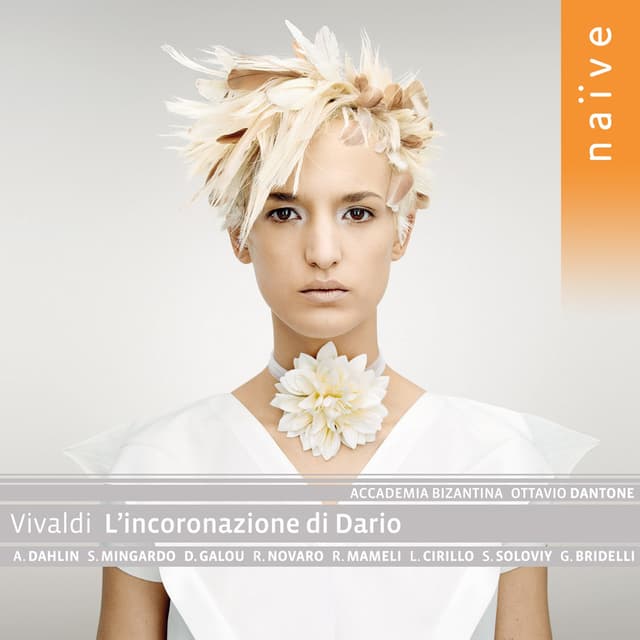 Album cover art for Vivaldi: L'Incoronazione di Dario