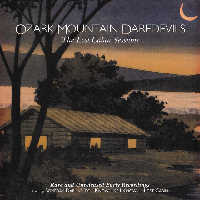 Album cover art for The Lost Cabin Sessions