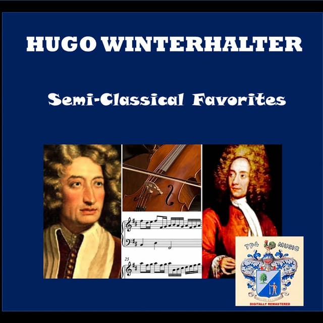 Album cover art for Semi-Classical Favorites
