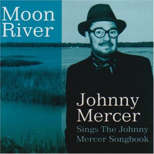 Album cover art for Moon River: Sings Johnny Mercer Songbook