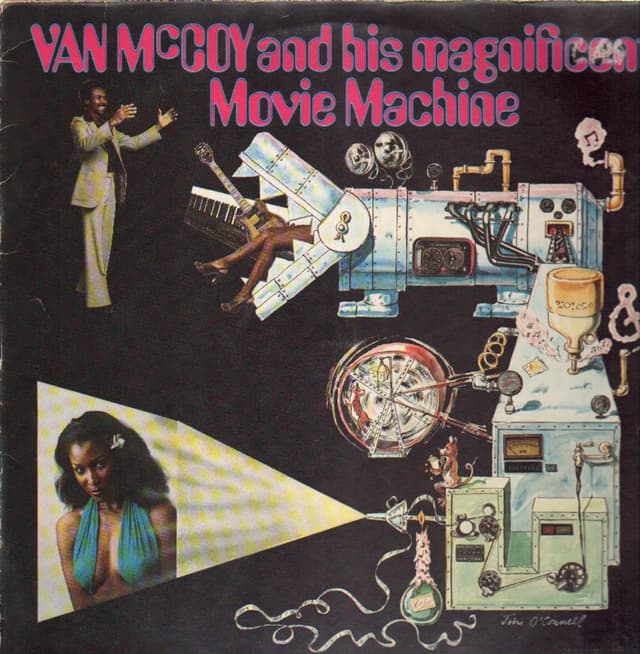 Album cover art for And His Magnificent Movie Machine