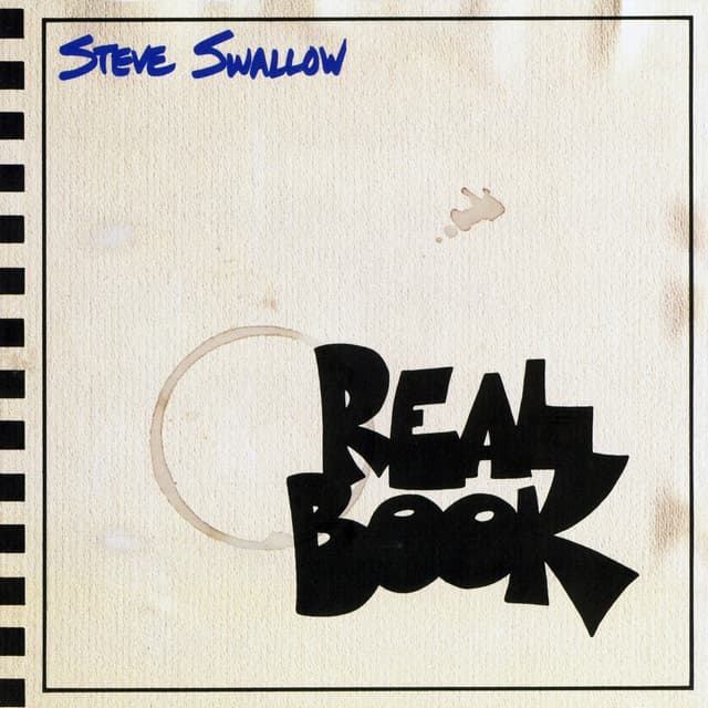 Album cover art for Real Book