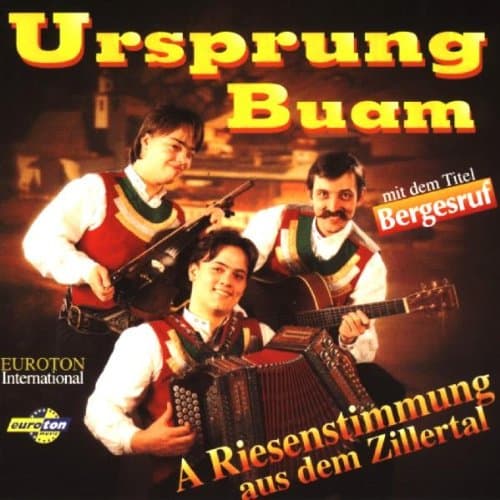 Album cover art for A Riesenstimmung Aus Den Zillertal