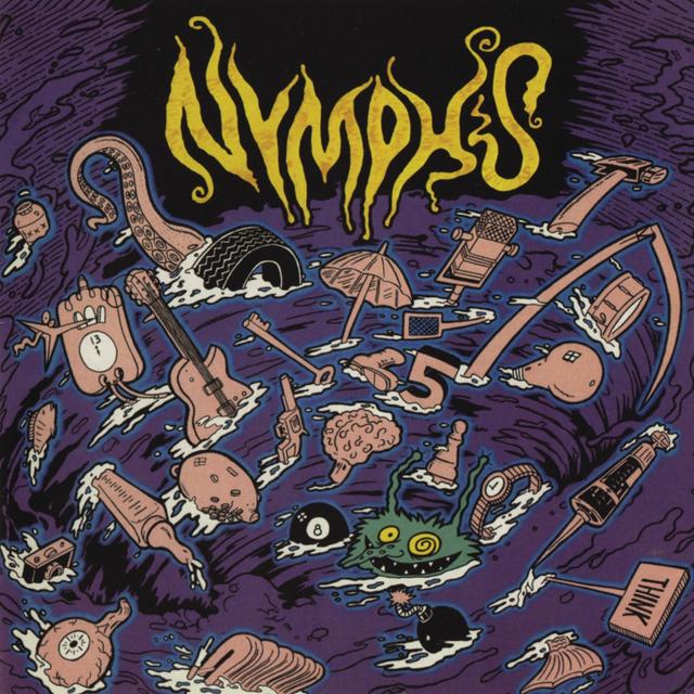 Album cover art for Nymphs