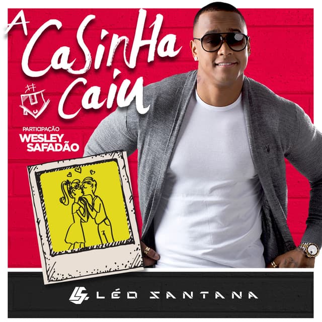 Album cover art for A Casinha Caiu