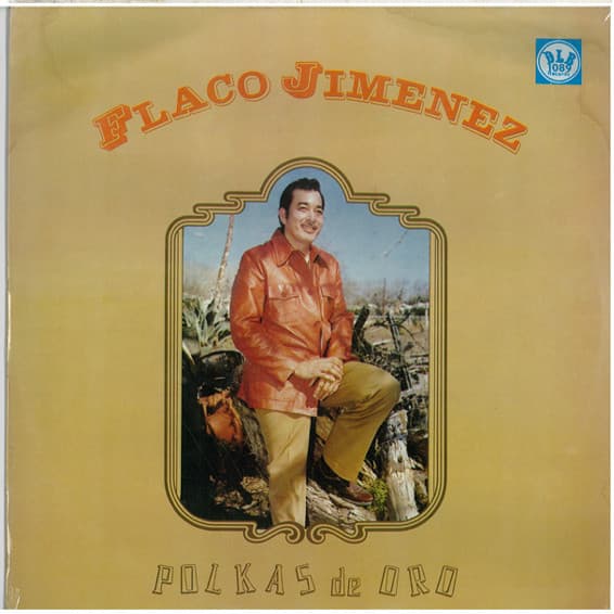 Album cover art for Polkas de Oro