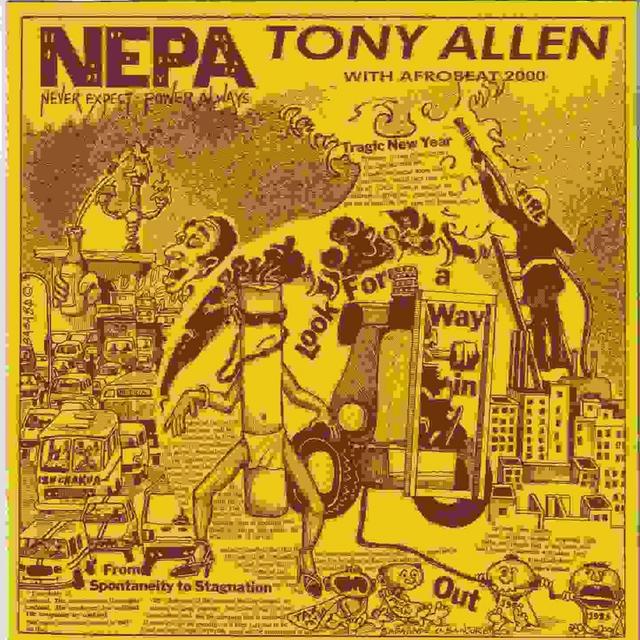 Album cover art for N.E.P.A.