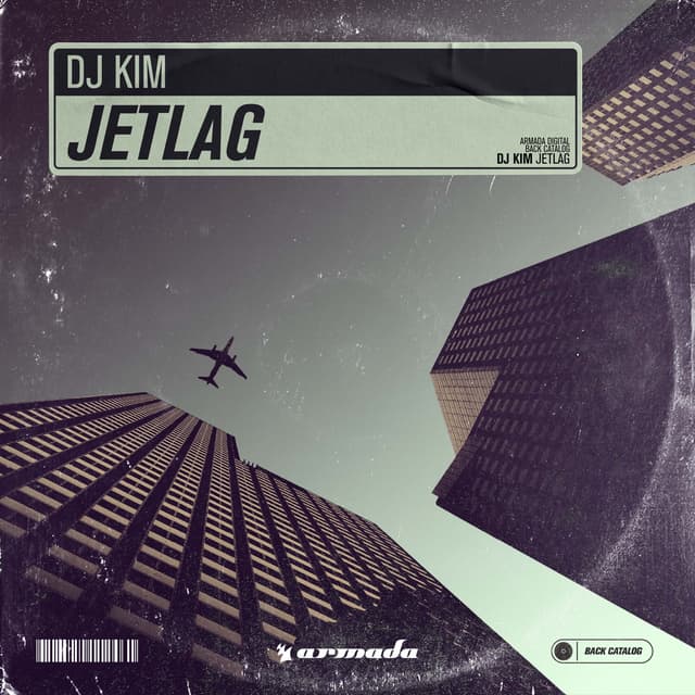 Album cover art for Jetlag