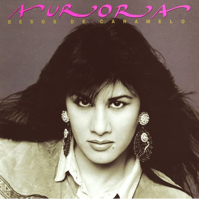 Album cover art for Besos de Caramelo