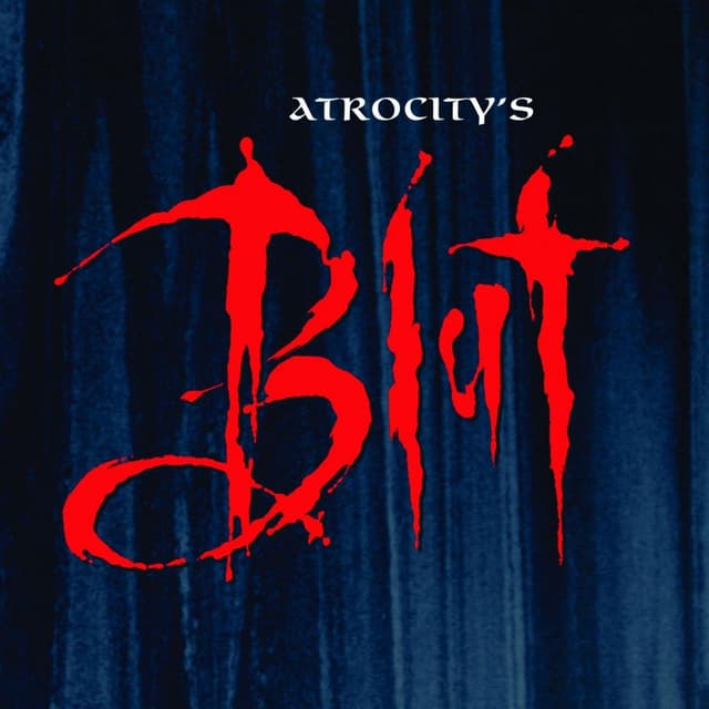 Album cover art for Blut