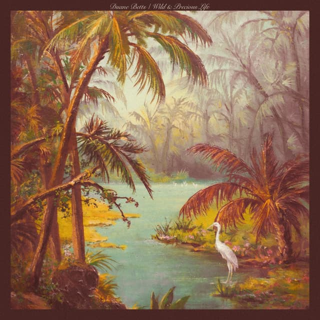 Album cover art for Wild & Precious Life