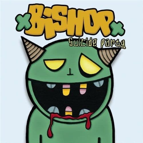 Album cover art for Suicide Party