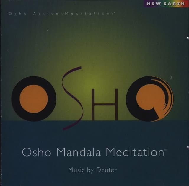 Album cover art for Mandala Meditation
