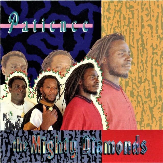 Album cover art for Patience