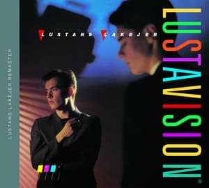 Album cover art for Lustavision