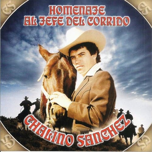 Album cover art for Homenaje al Jefe del Corrido