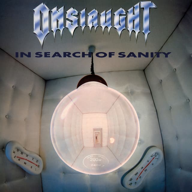 Album cover art for In Search of Sanity