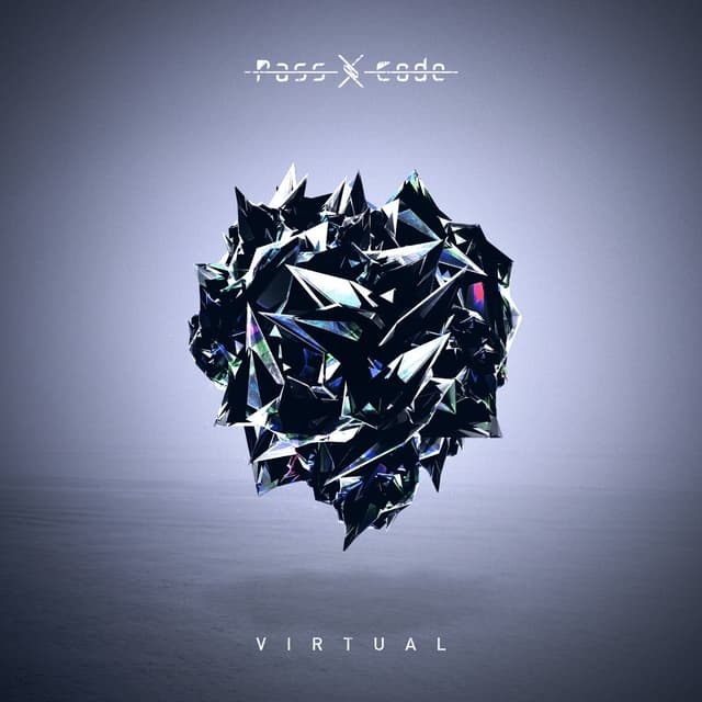 Album cover art for Virtual