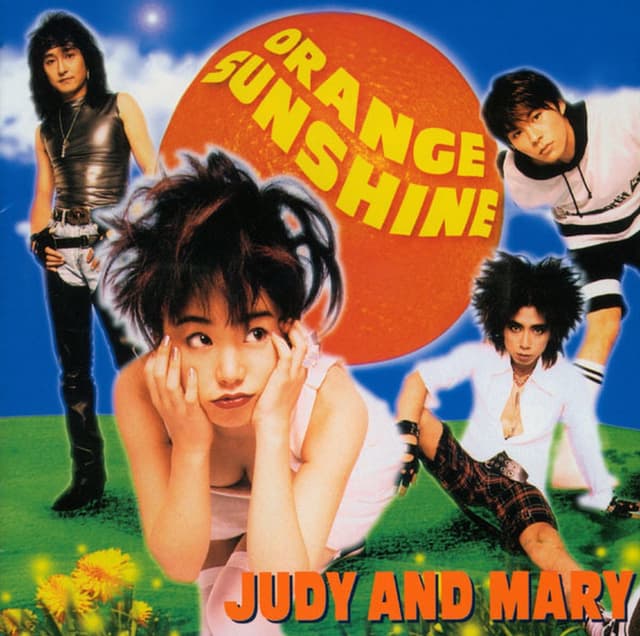 Album cover art for Orange Sunshine
