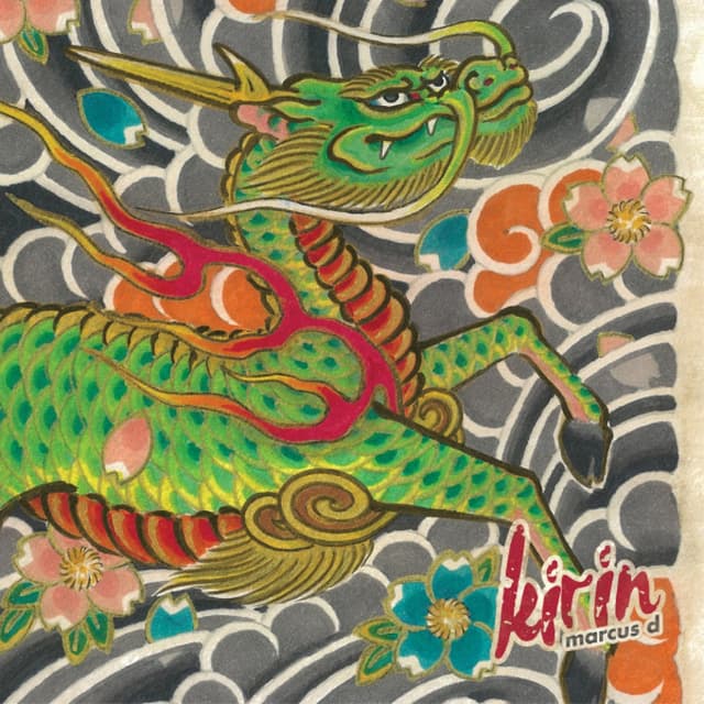 Album cover art for Kirin