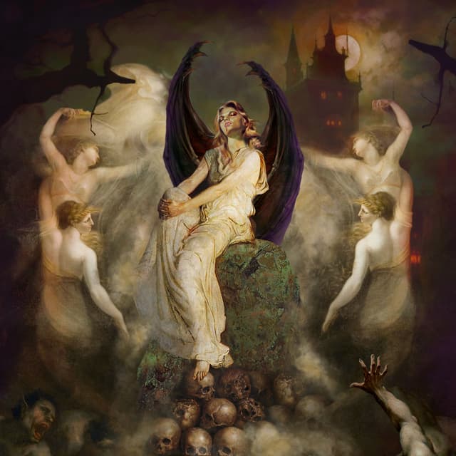 Album cover art for Sanguivore