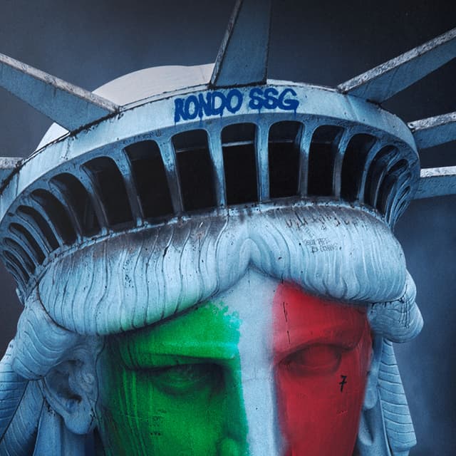 Album cover art for NEW YORK