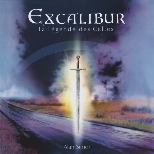 Album cover art for Excalibur I: La Légende des Celtes - The Legend of the Celts
